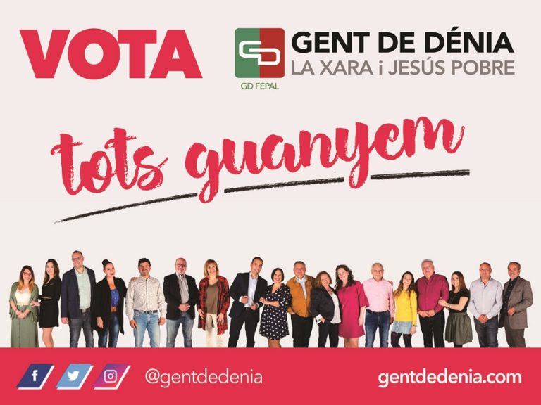 Gent de Dénia