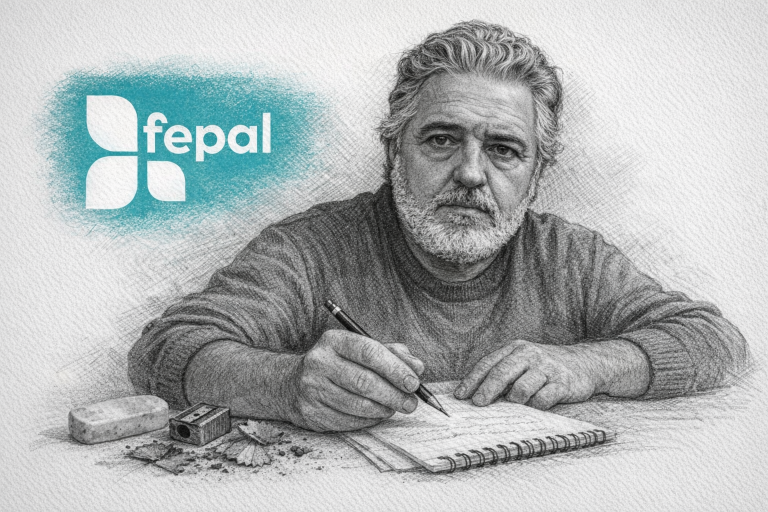 Salutació president/ Saluda presidente FEPAL