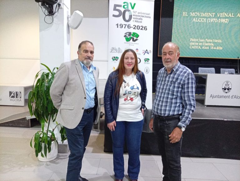 Conferencia sobre el movimiento vecinal